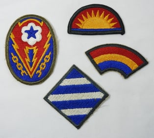 US AMRY INFANTRY PATCHES (4)