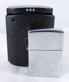 2005 SEALED U.S.NAVY ZIPPO
