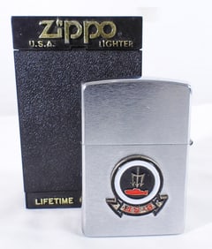 1995 UNFIRED HELICOPTER ANTI-SUBMARINE ZIPPO