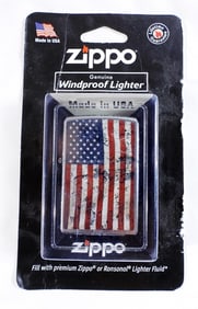 2014 SEALED AMERICAN DISTRESS FLAG ZIPPO