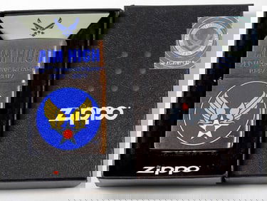UNFIRED 2021 US AIR FORCED 70TH ANN. ZIPPO