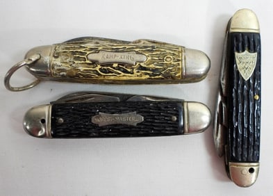 (3) MIXED LOT UTILITY KNIVES