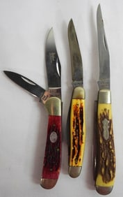 (3) MIXED LOT UTLITY KNIVES