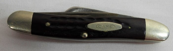 CASE XX 6318HE STOCKMAN KNIFE