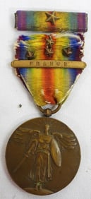 WWI GREAT WAR FOR CIVILIAZTION MEDAL