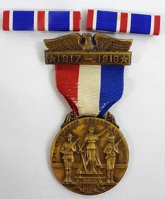 1917-1919 LOYAL FIGHTING SONS MEDAL