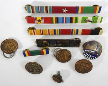 WWII USAAF AIR TRANSPORT FERRY PIN,
