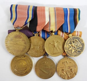 (7) U.S. MILITARY MEDALS / RIBBONS