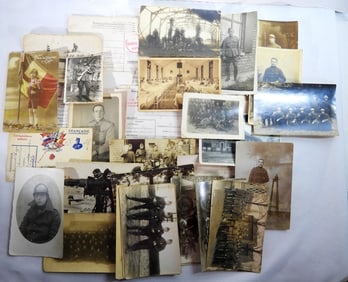 GERMAN WAR POSTCARD & PICTURE LOT