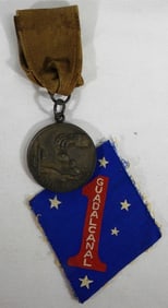USMC FACIAT GEORGIUS GUADALCANAL