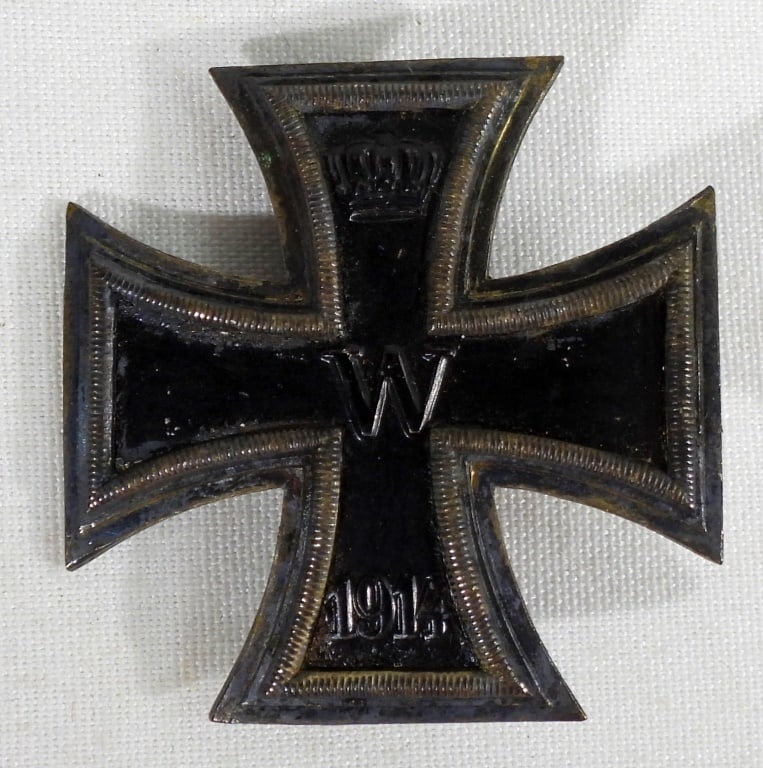 1914 IRON CROSS PIN 1st CLASS (1 of 2)