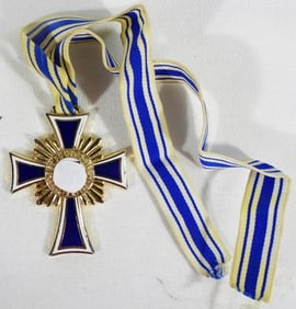 WWII GERMAN CROSS of HONOUR MOTHER