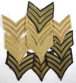 (10) MILITARY PATCHES / SERVICE PATCHES
