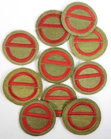 (10) MILITARY PATCHES / SERVICE PATCHES