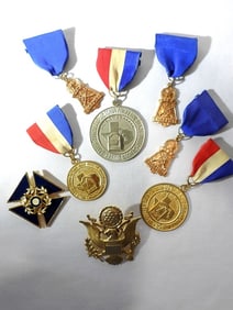 ENSEMBLE, DISTRICT AWARDS, EAGLE PIN