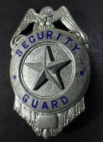 SECURITY GUARD BADGE