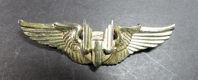 STERLING BOMBER MILITARY WINGS PIN