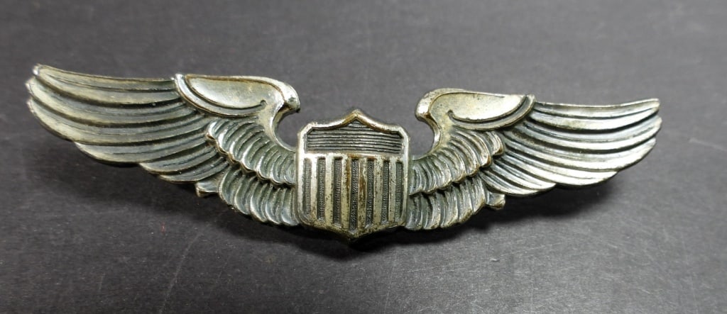 U.S. PILOT FLIGHT MILITARY WINGS (1 of 2)
