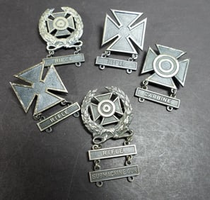 STERLING SHARP SHOOTER MILITARY LOT