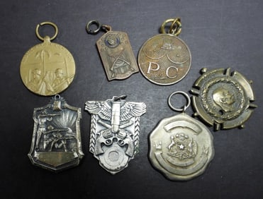 (7) FOREIGN & U.S. MILITARY MEDALS