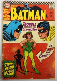 1966 BATMAN #181 DC COMICS - KEY