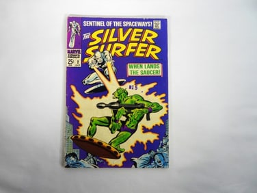1968 SILVER SURFER #2 MARVEL COMICS