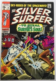 1969 SILVER SURFER #9 MARVEL COMICS