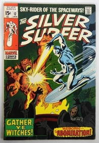 1970 SILVER SURFER #12 MARVEL COMICS