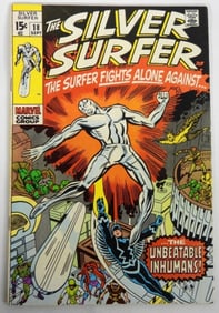1970 SILVER SURFER #18 MARVEL COMICS