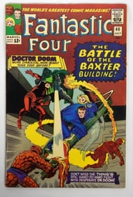 1965 FANTASTIC FOUR #40 MARVEL COMICS