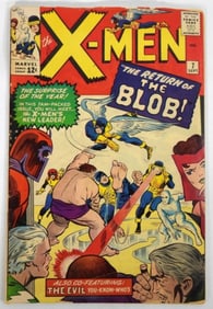 1964 X-MEN #7 MARVEL COMICS