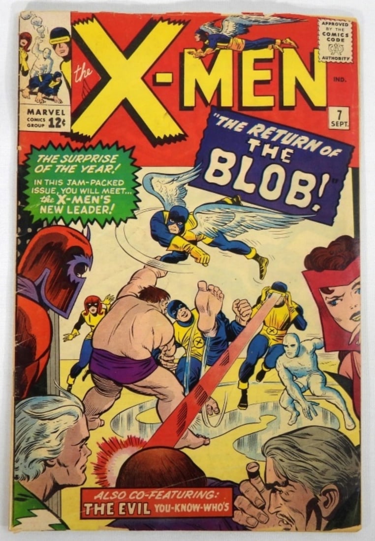 1964 X-MEN #7 MARVEL COMICS (1 of 3)