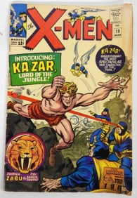 1965 X-MEN #10 MARVEL COMICS