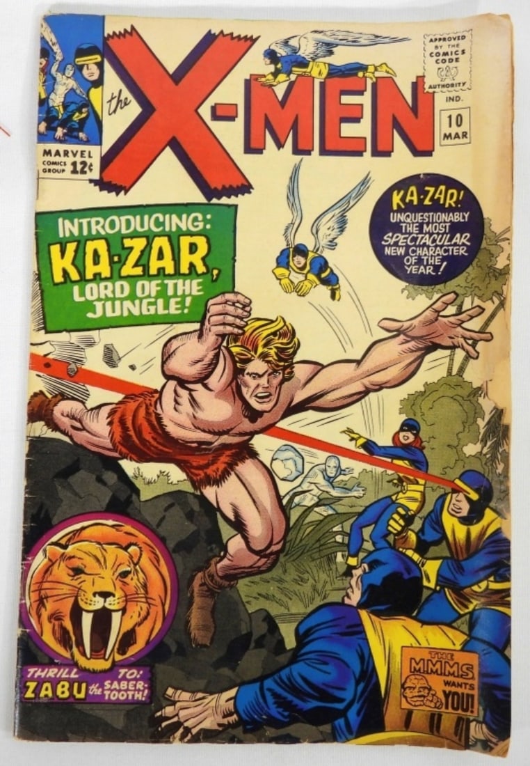 1965 X-MEN #10 MARVEL COMICS (1 of 3)