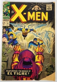 1966 X-MEN #25 MARVEL COMICS