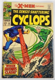 1968 X-MEN #45 MARVEL COMICS