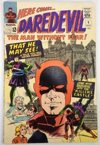 1965 DAREDEVIL #9 MARVEL COMICS