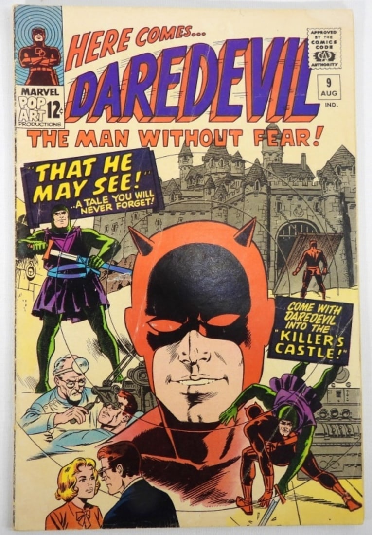 1965 DAREDEVIL #9  MARVEL COMICS (1 of 2)
