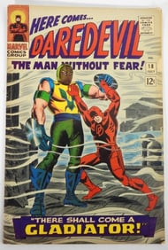 1966 DAREDEVIL #18 MARVEL COMICS