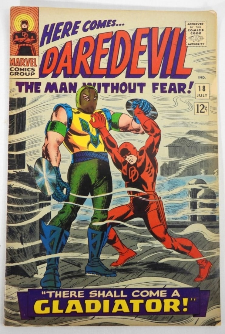 1966 DAREDEVIL #18 MARVEL COMICS (1 of 2)