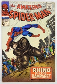 1966 AMAZING SPIDER-MAN #43 MARVEL