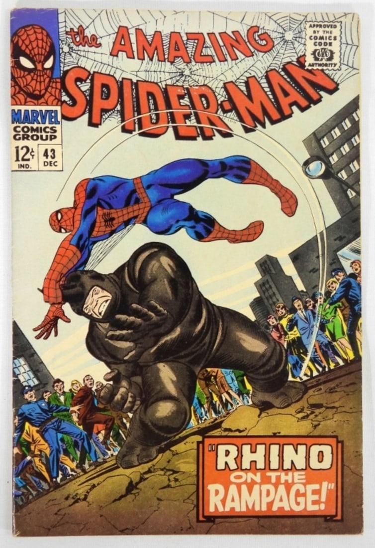 1966 AMAZING SPIDER-MAN #43 MARVEL (1 of 2)