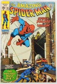 1971 AMAZING SPIDER-MAN #95 MARVEL