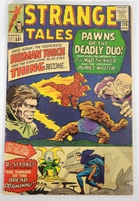 1964 STRANGE TALES #126 MARVEL COMICS