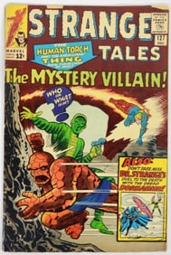 1964 STRANGE TALES #127 MARVEL COMICS
