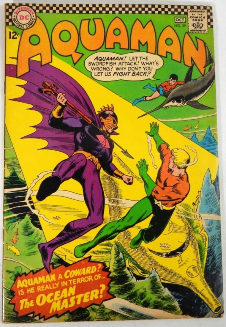 1966 AQUAMAN #29 DC COMICS (1 of 2)