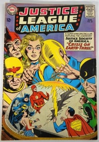 1964 JUSTICE LEAGUE OF AMERICA #29