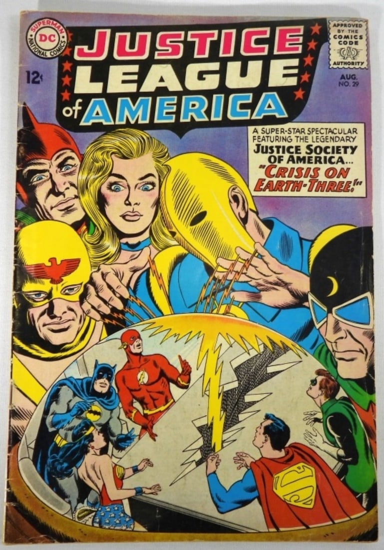 1964 JUSTICE LEAGUE OF AMERICA #29: VG