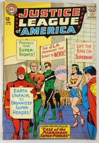1964 JUSTICE LEAGUE OF AMERICA #28