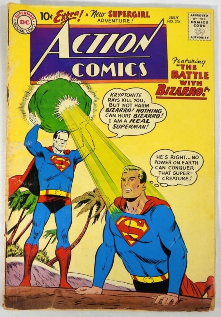 1959 ACTION COMICS #254 DC (1 of 2)